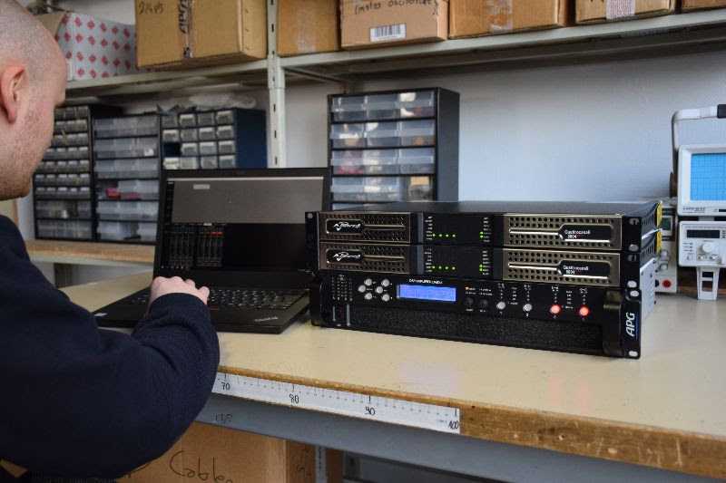 Apg Software APG releases latest Live Manager software - LSi Online