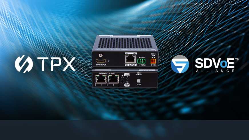 Lightware’s TPX extenders deliver plug-and-play - LSi Online