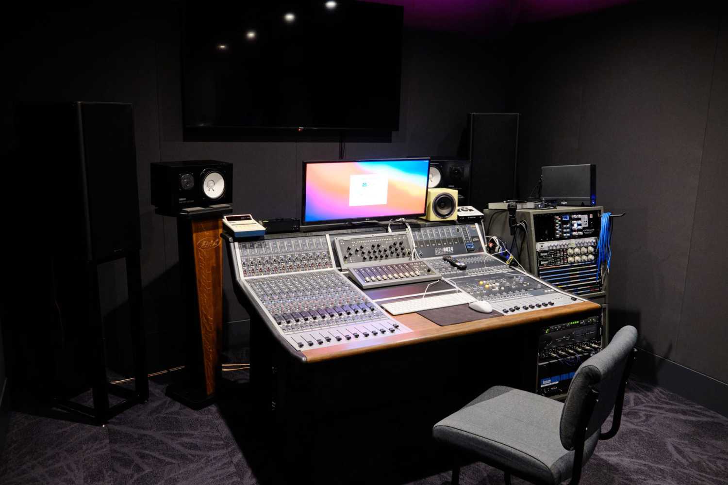 ICMP Mix Master studio installs Audient desk - LSi Online