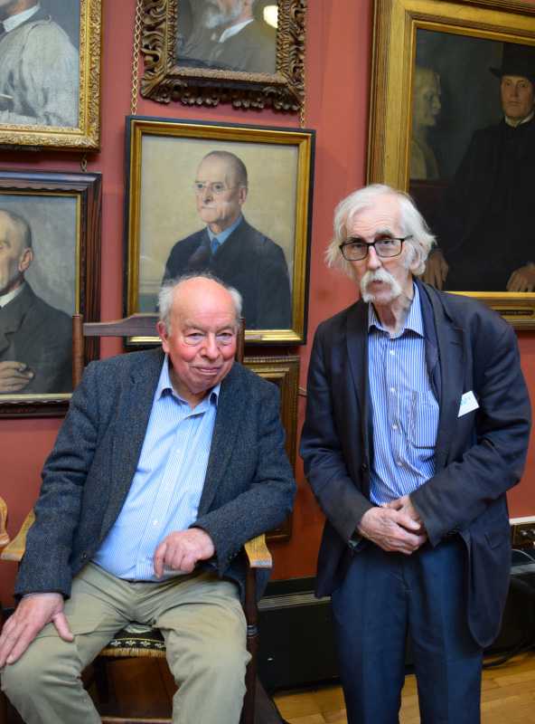 Roger Fox and John Whitaker retire - LSi Online