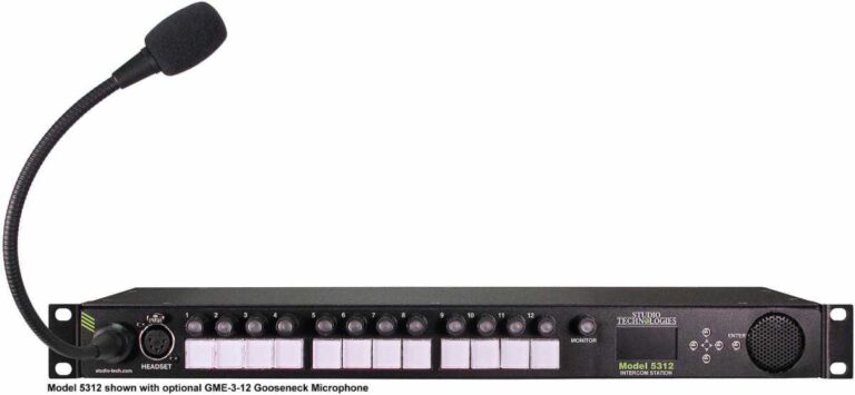 Studio Technologies debuts Intercom Station - LSi Online
