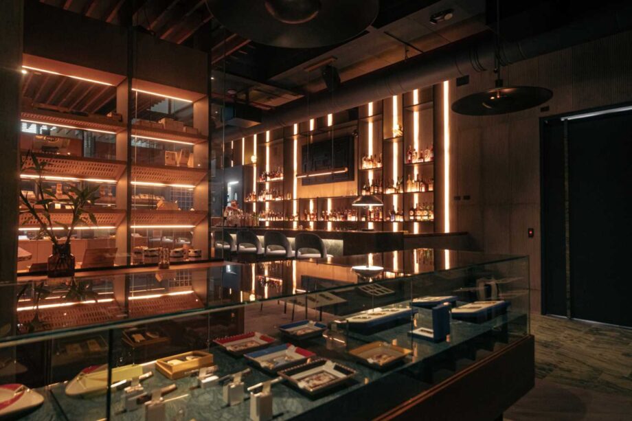 Nexo adds atmosphere to Caracas cigar bar - LSi Online