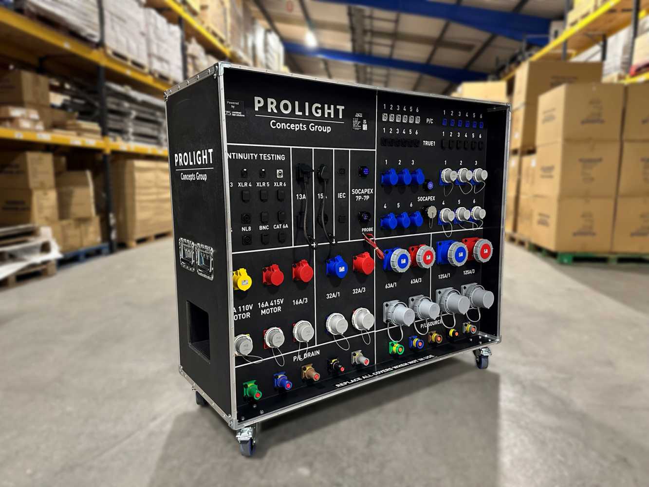 Prolight invests in testing equipment - LSi Online