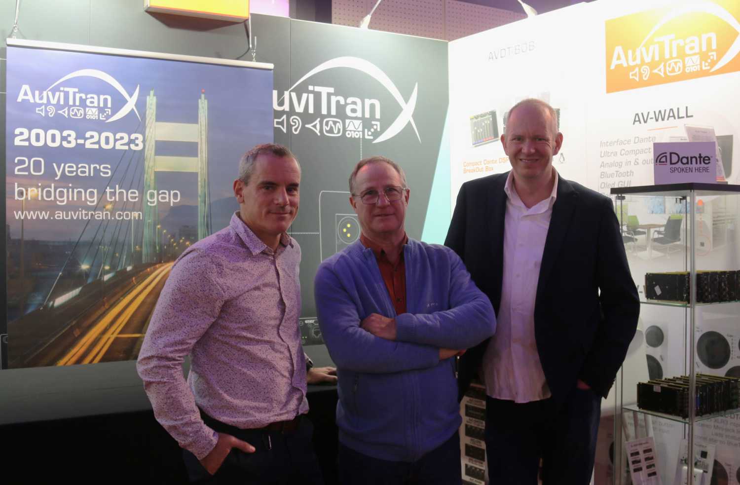 AuviTran celebrates 20 years of ‘bridging the gap’ - LSi Online