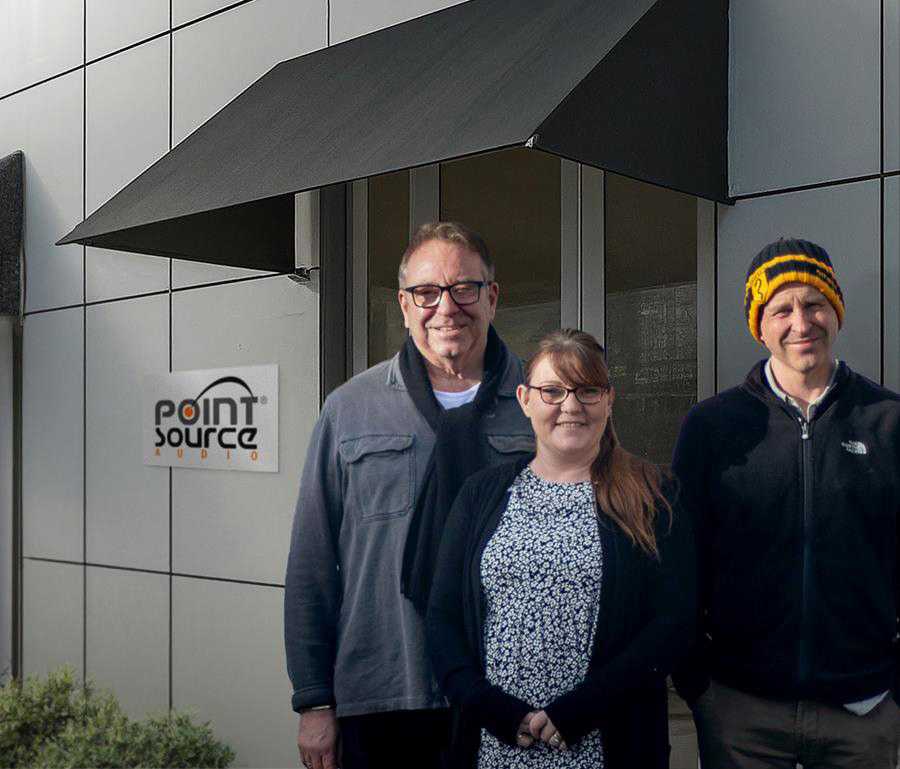 Point Source Audio opens European HQ in Dublin - LSi Online