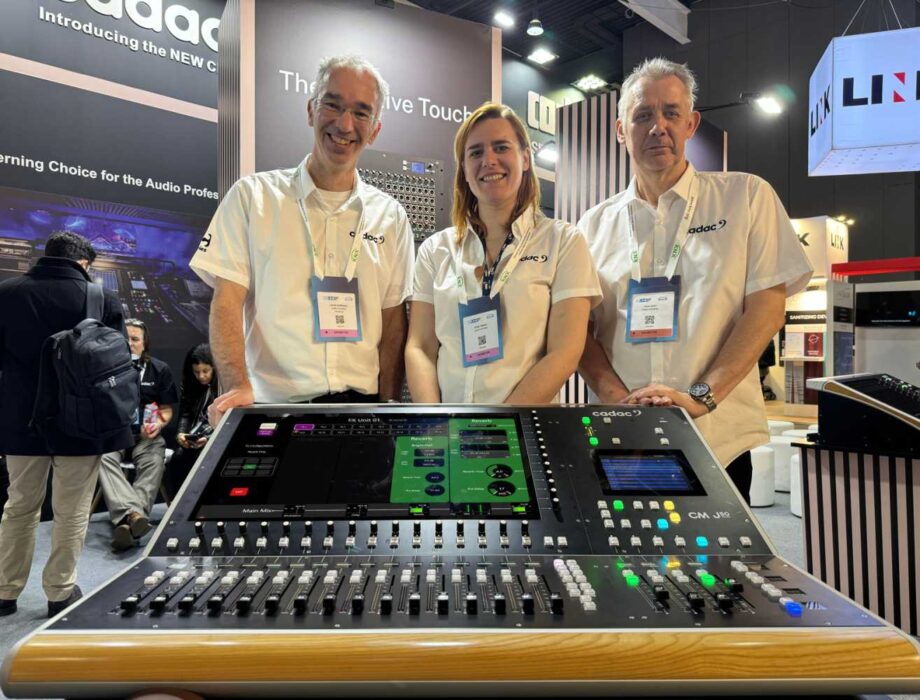 Cadac signs US distribution deal for CM-Series - LSi Online