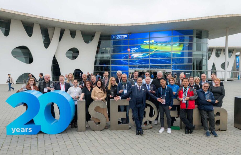 ISE 2024 breaks records at anniversary show - LSi Online
