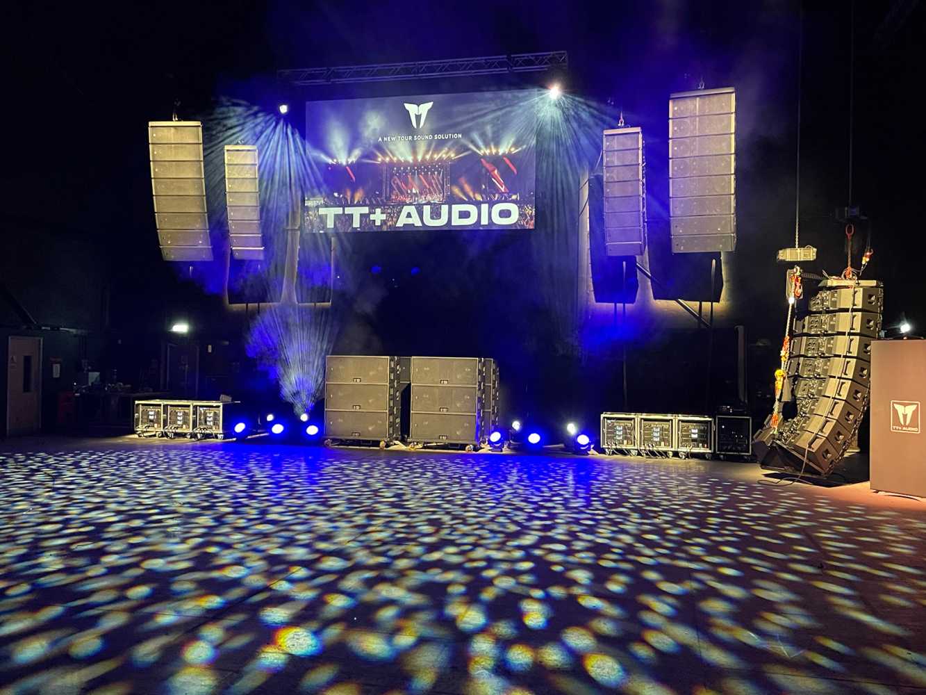 TT+ Audio brings GTX line array to the UK - LSi Online