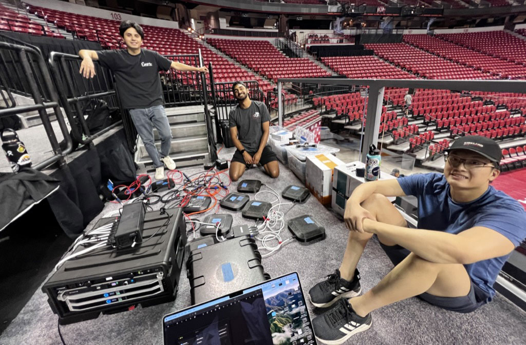 EDGE Sound scores with LEA Professional - LSi Online