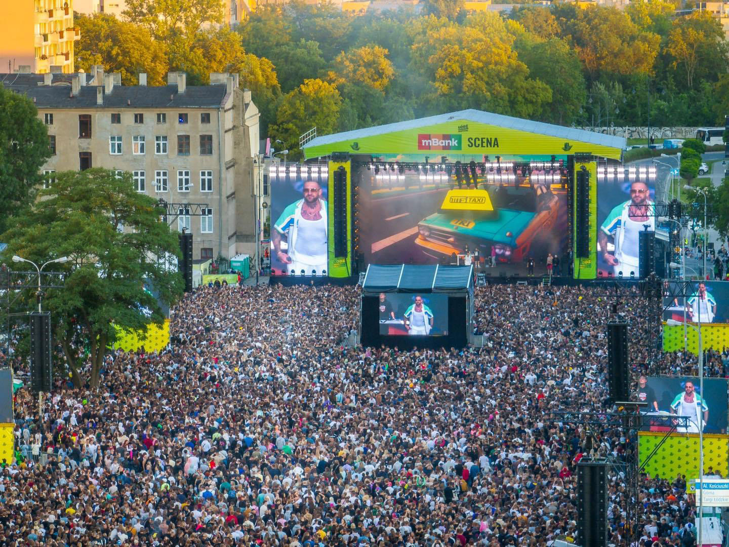 Outline GTO drives Łódź Summer Festival - LSi Online