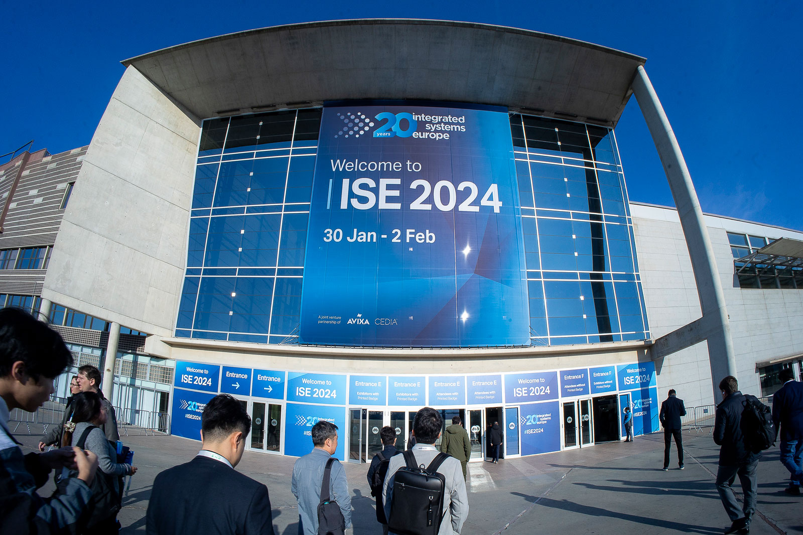 Expanded ISE 2025 focuses on live events sectors - LSi Online