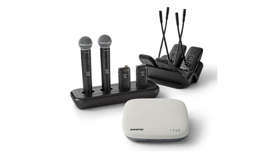 ISE 2025: Shure debuts Microflex options - LSi Online