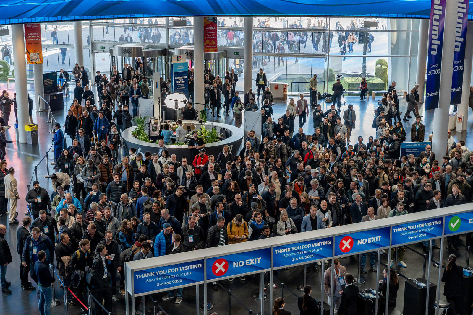 ‘Highly successful’ ISE 2025 sets attendance milestones - LSi Online