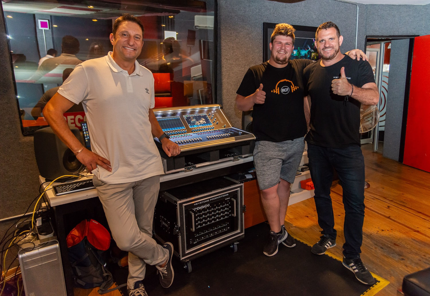 Keystone elevates audio with DiGiCo S21 - LSi Online
