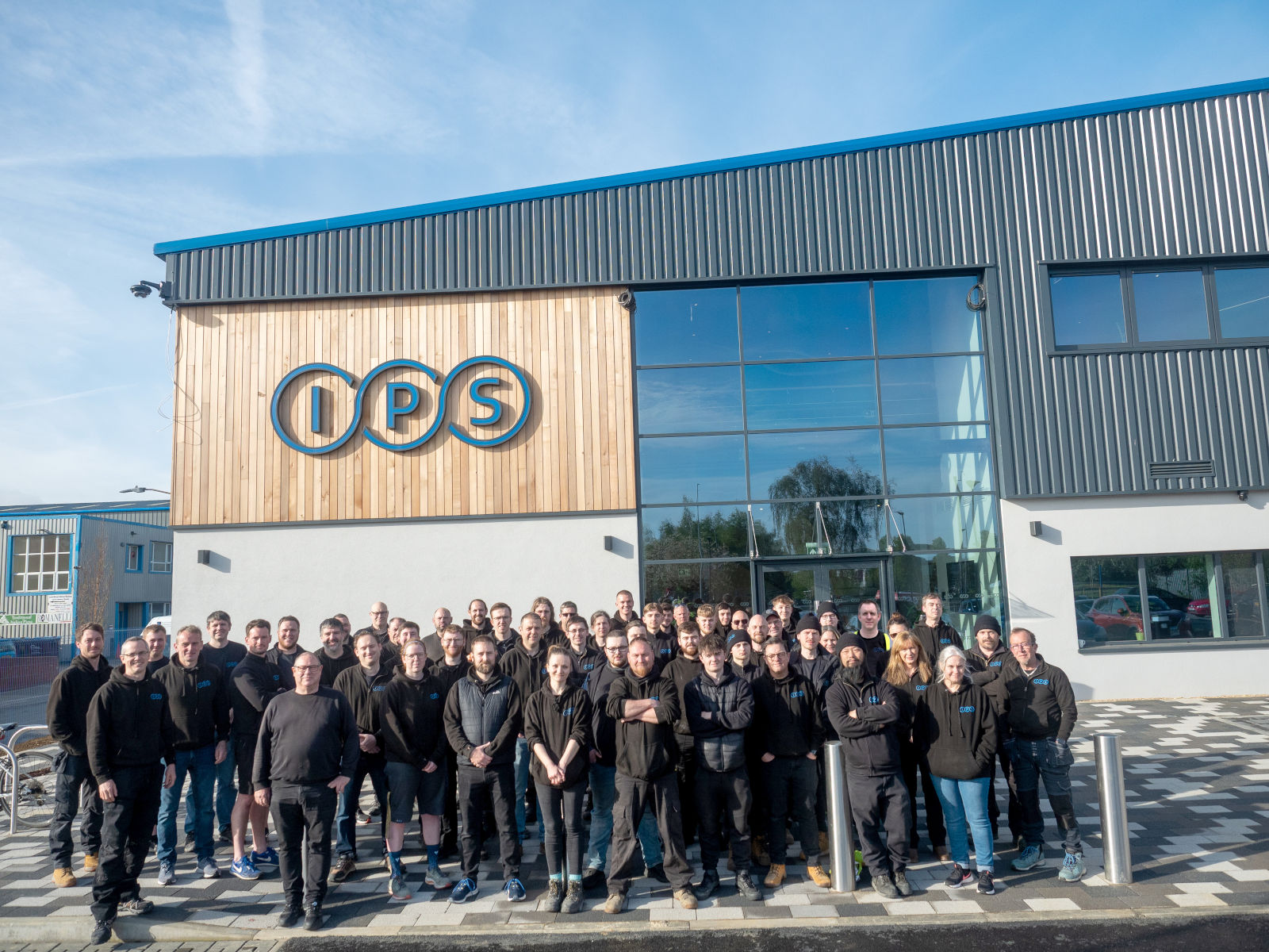 Ips Llp IPS opens streamlined warehouse in Milton Keynes - LSi Online