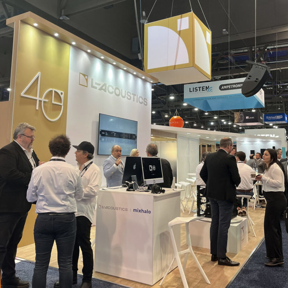 InfoComm 2025: L-Acoustics debuts keynote products - LSi Online
