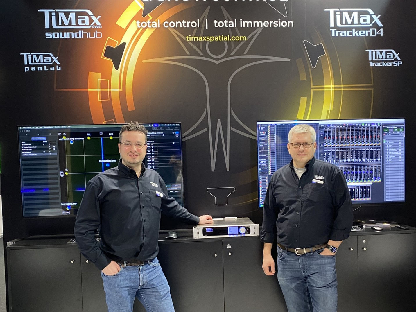 Timax Login InfoComm 2025: TiMax extends console integration - LSi Online