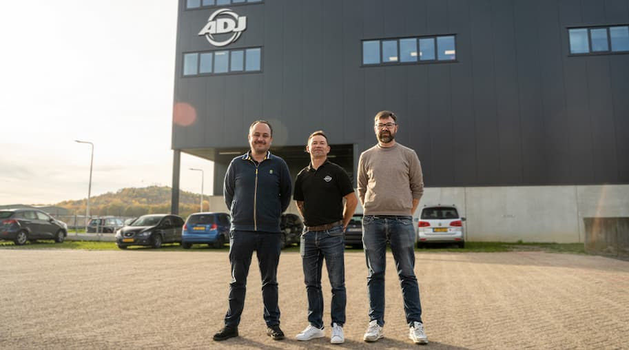 ADJ partners with Sacom AG in Switzerland - LSi Online