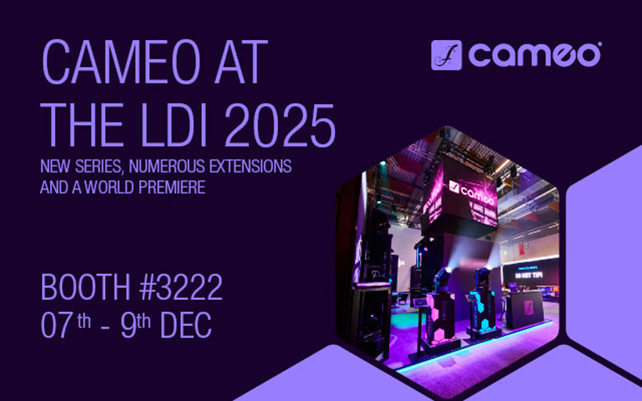 LDI 2025: Cameo plans world premiere - LSi Online