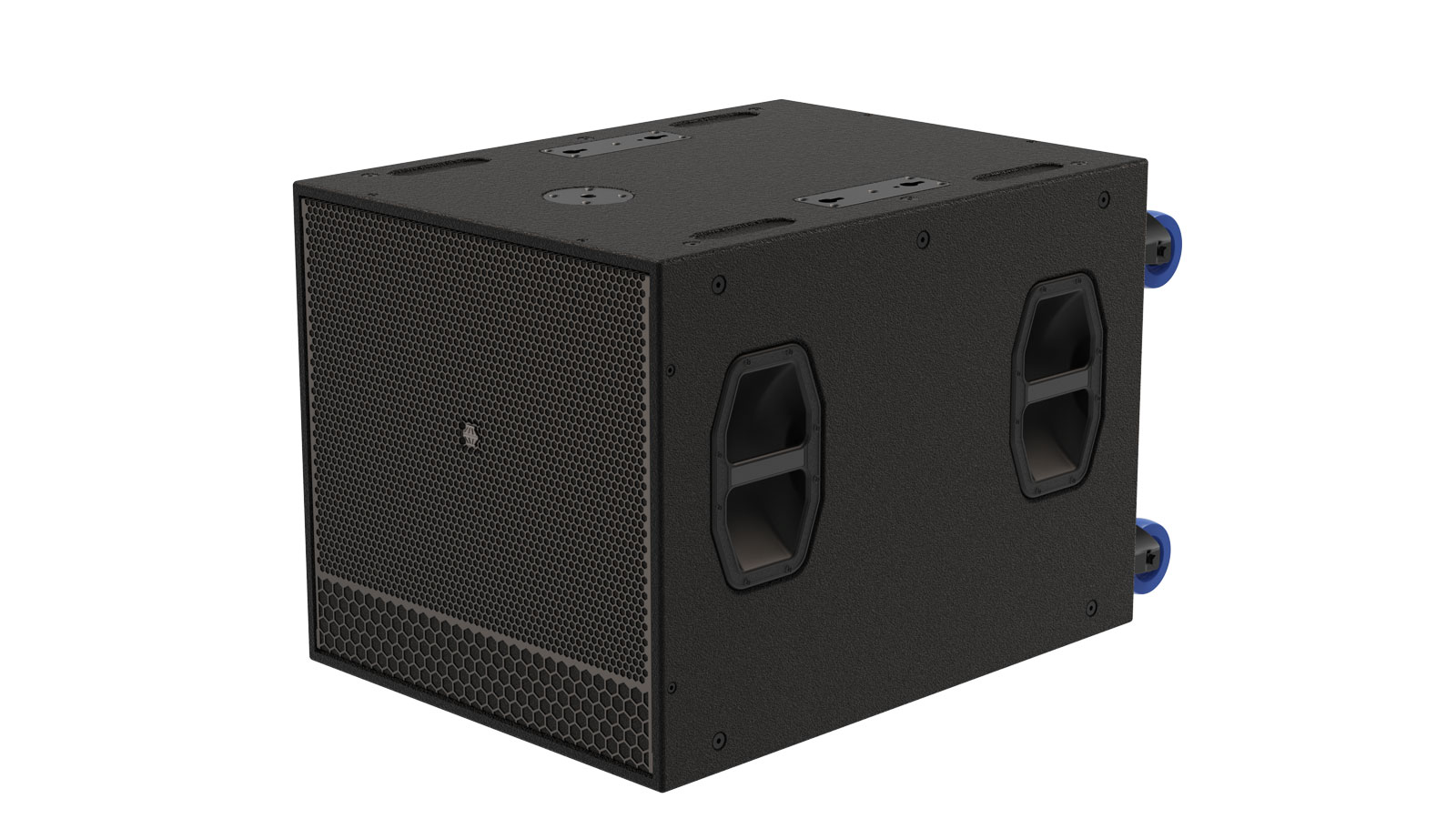 Side Cardioid Sub Array ISE 2026: EM Acoustics to debut cardioid subwoofers - LSi Online