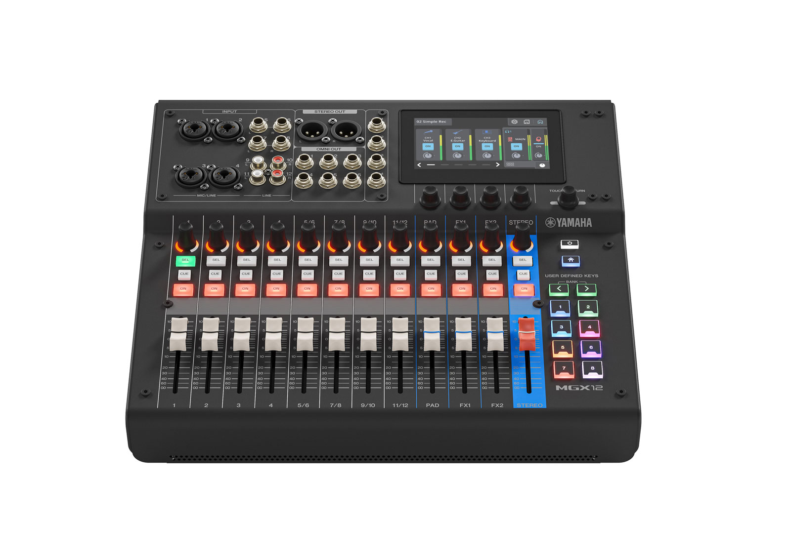 NAMM 2026: Yamaha debuts MGX mixers - LSi Online