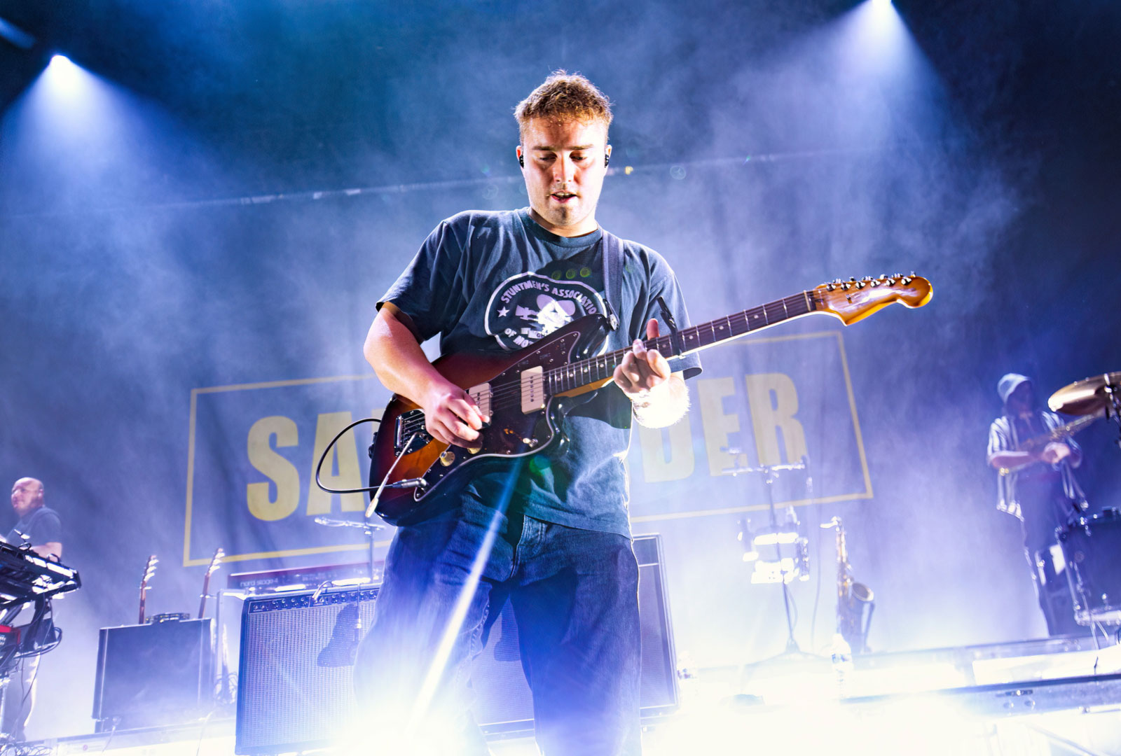 Sam Diffenderfer Sam Fender and Adlib go coast to coast in US - LSi Online