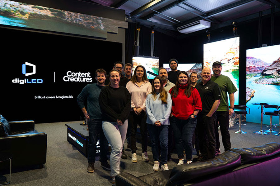 Content Creatures digiLED partners with Content Creatures - LSi Online