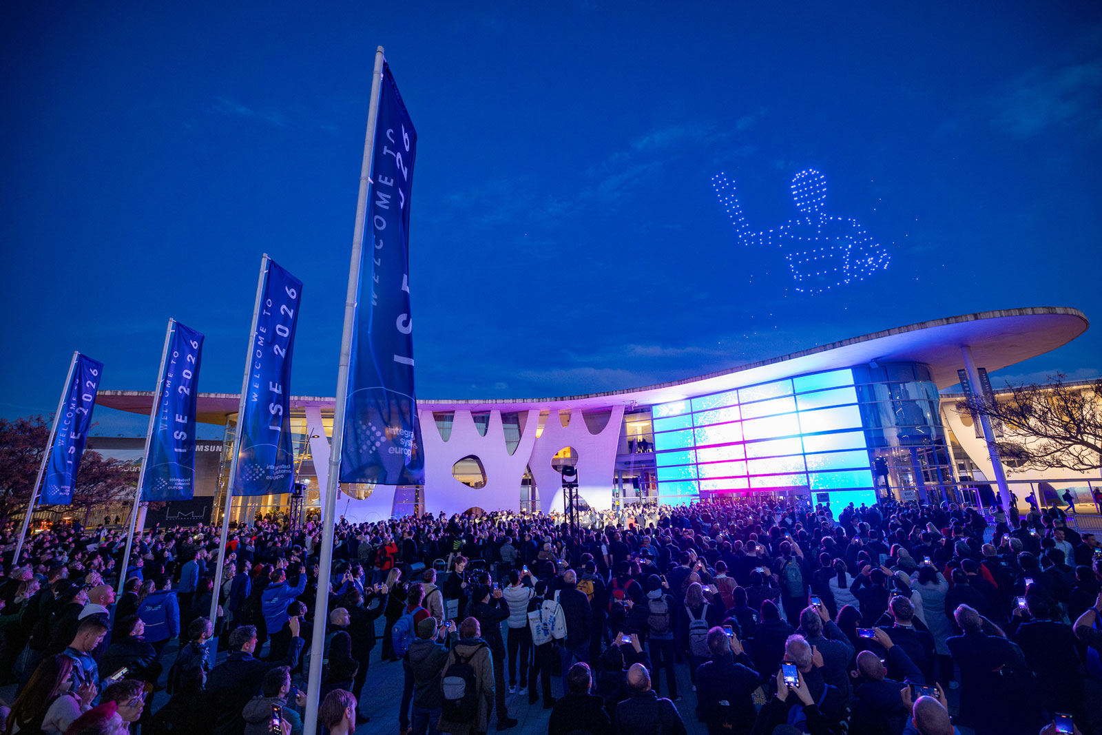 ISE 2026 breaks exhibitor and attendance records - LSi Online