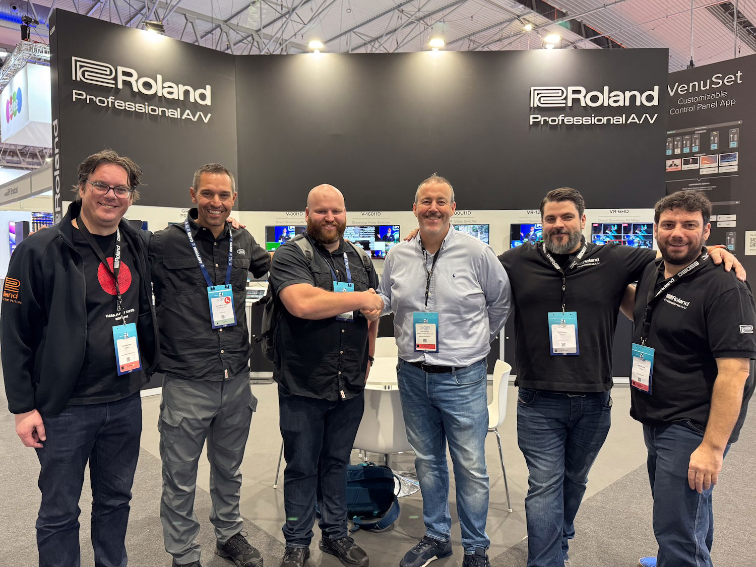 DWR to distribute Roland Professional AV in SA - LSi Online
