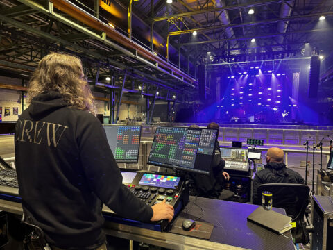 Richard Larkum relies on Stage Hog for Biffy Clyro dates - LSi Online