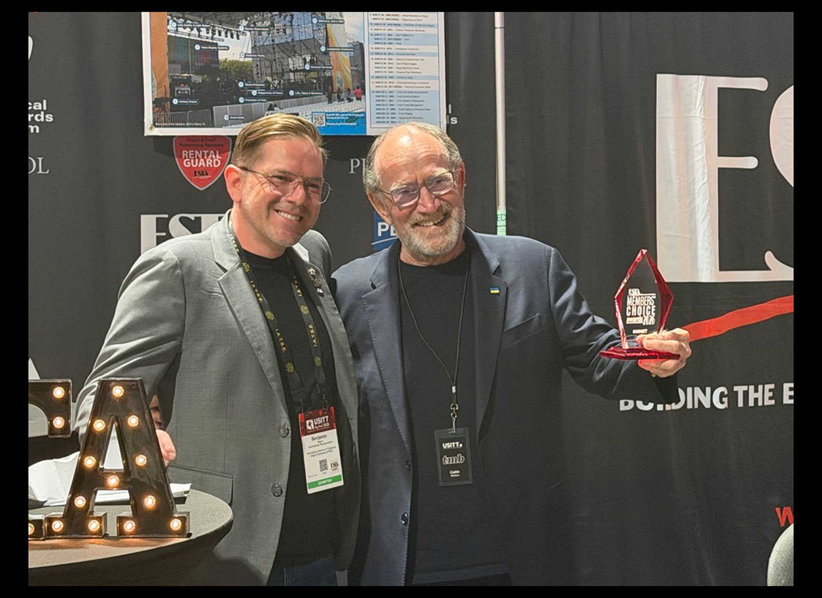 TMB ProPlex CodeBridge Plus wins ESTA award - LSi Online