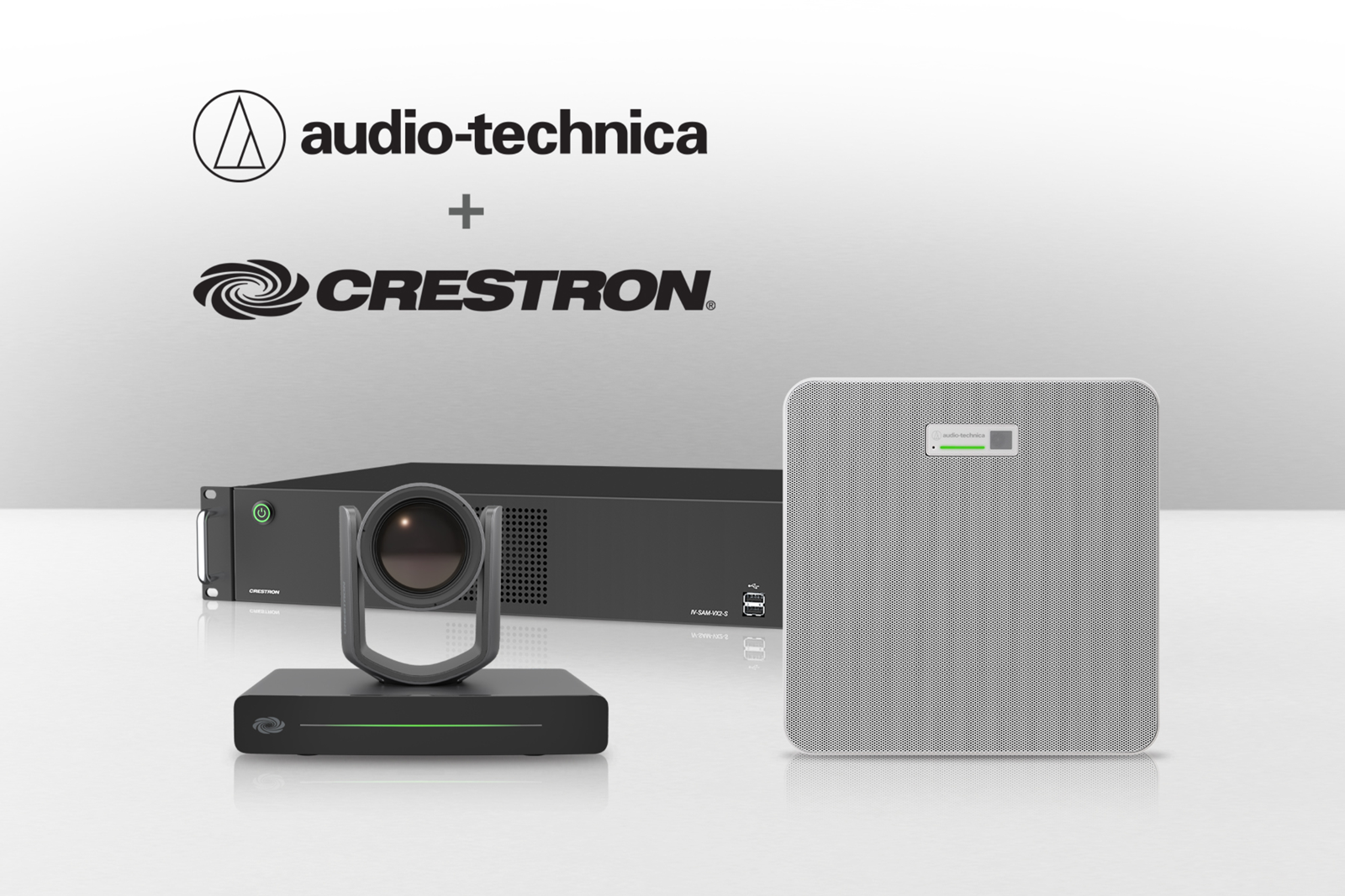 Audio-Technica systems certified for use with Crestron - LSi Online