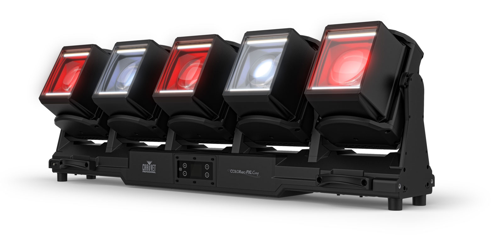 Chauvet Professional debuts COLORado PXL Curve 5 - LSi Online