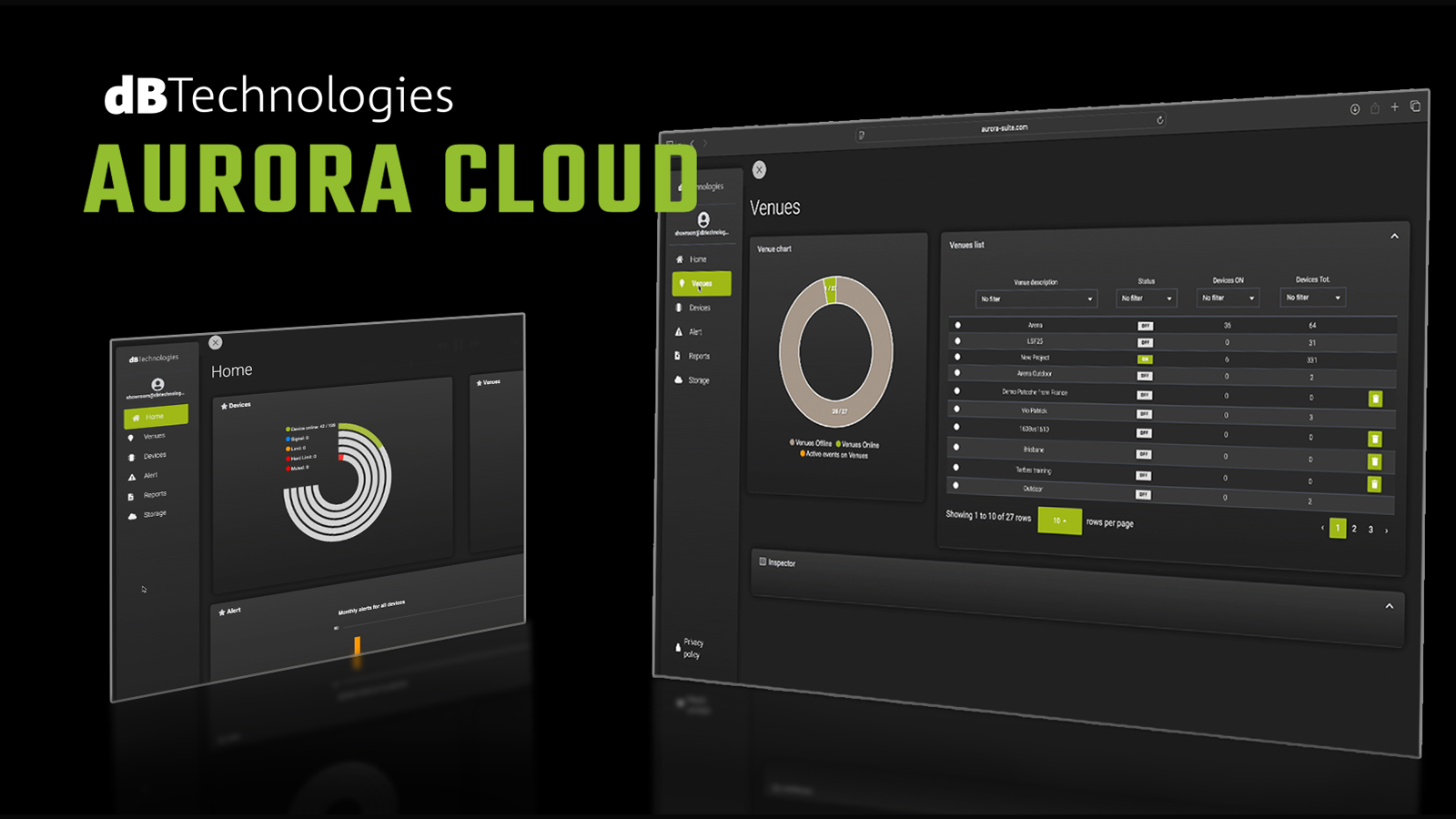 InfoComm 2026: dBTechnologies introduces Aurora Cloud - LSi Online