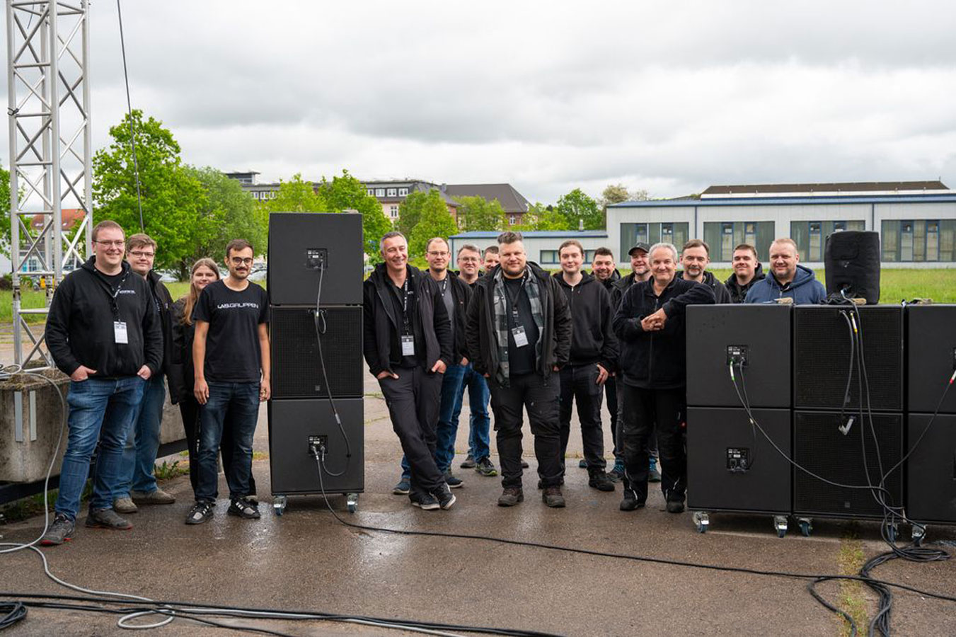 Sound System Training HK Audio hosts Concert Sound training course - LSi Online