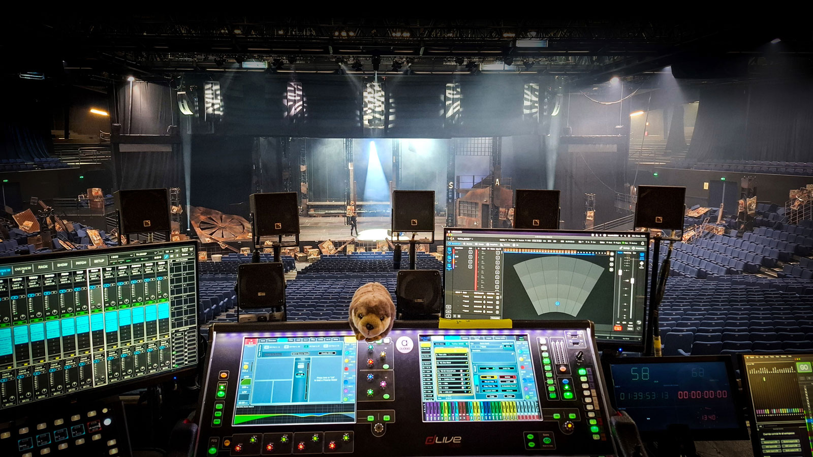 L-Acoustics L-ISA immerses audiences in The Rise - LSi Online