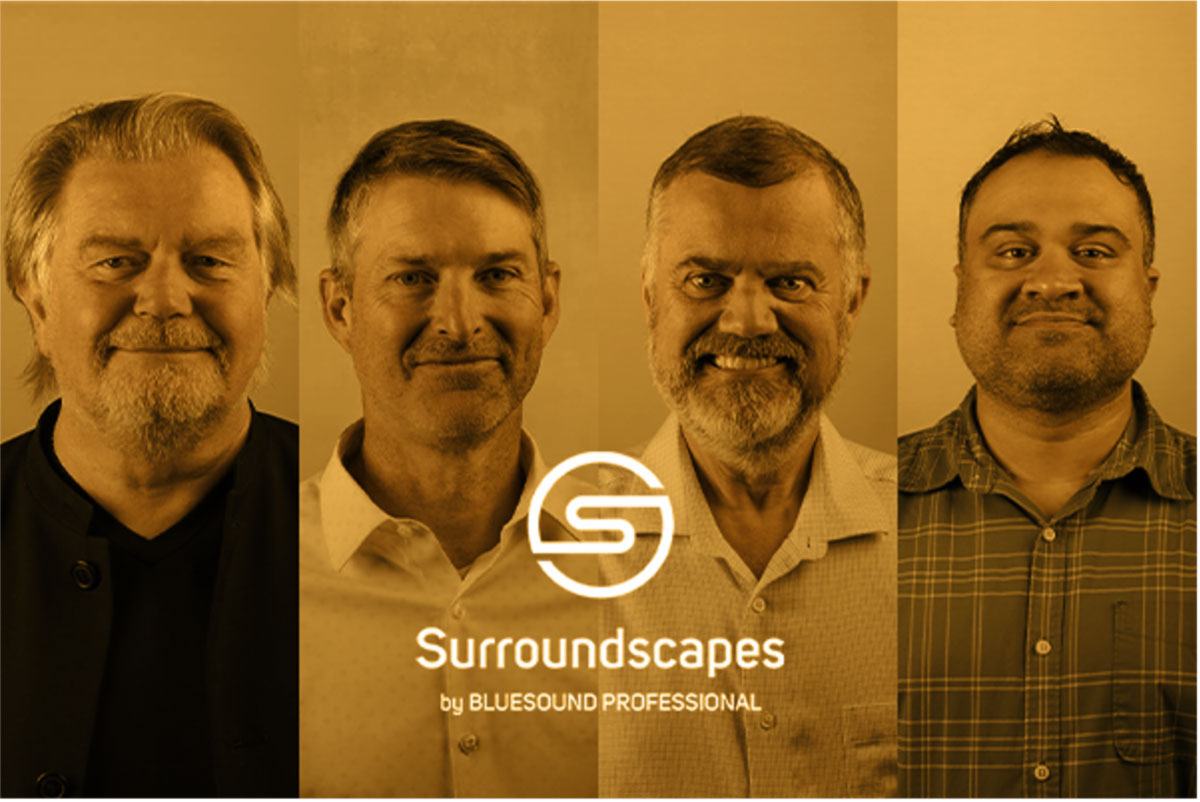 Bluesound Professional launches latest Soundscapes