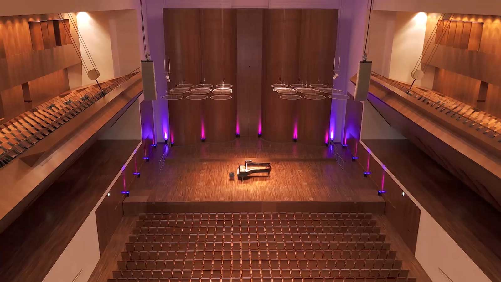 Alcons brings Pro-Ribbon precision to Konzerthaus Freiburg