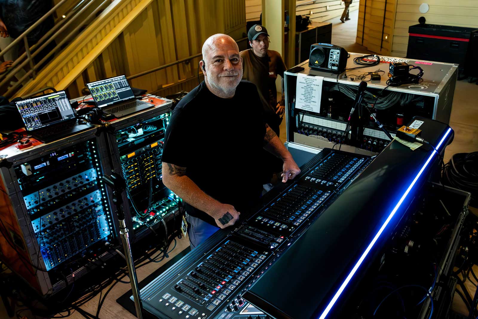 Counting Crows count on JH Audio systems