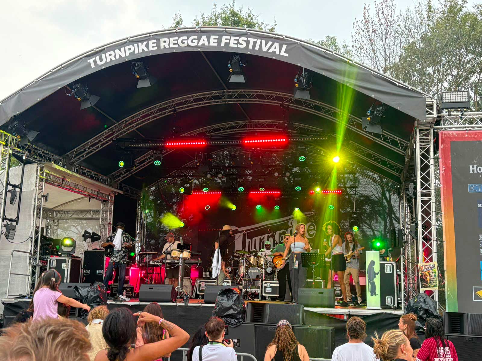 HK Audio backs the beat at Turnpike Reggae Festival