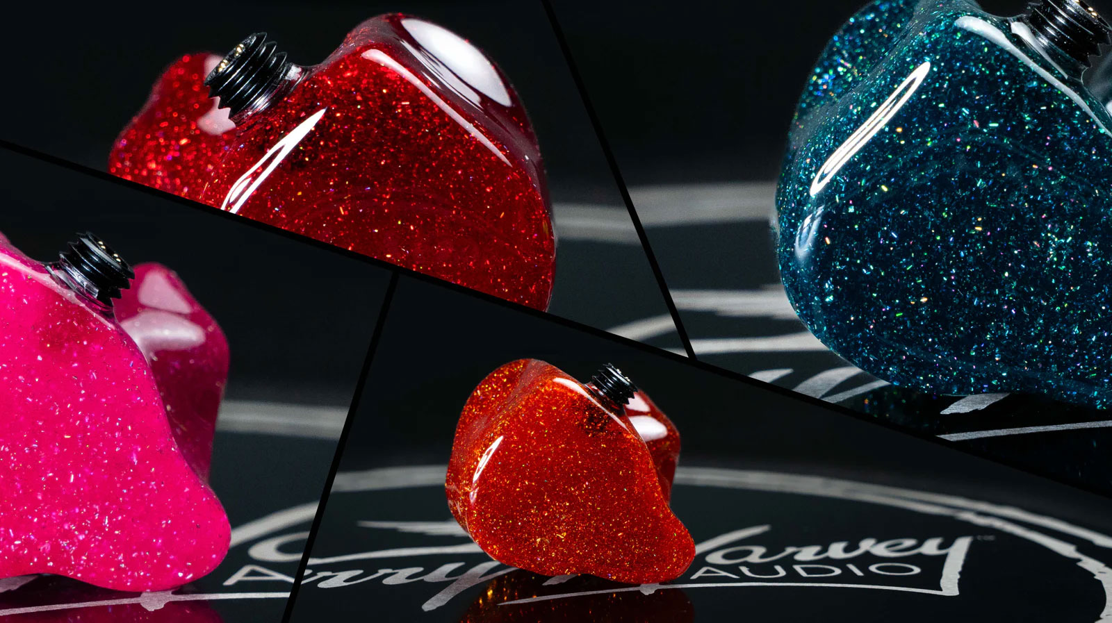 JH Audio debuts 10 new DiamondCast finishes