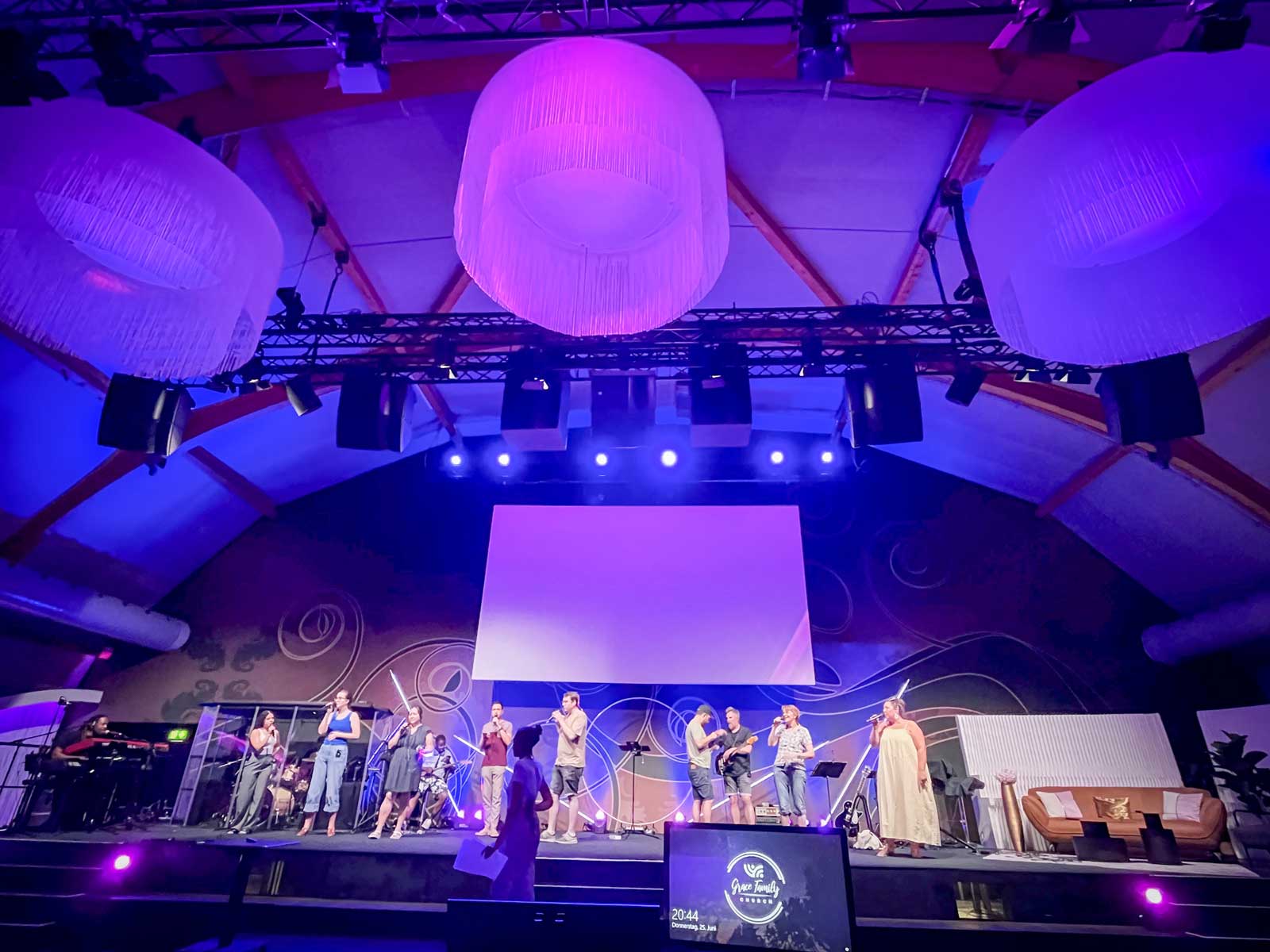 L-Acoustics L-ISA marks Europe’s first house of worship installation