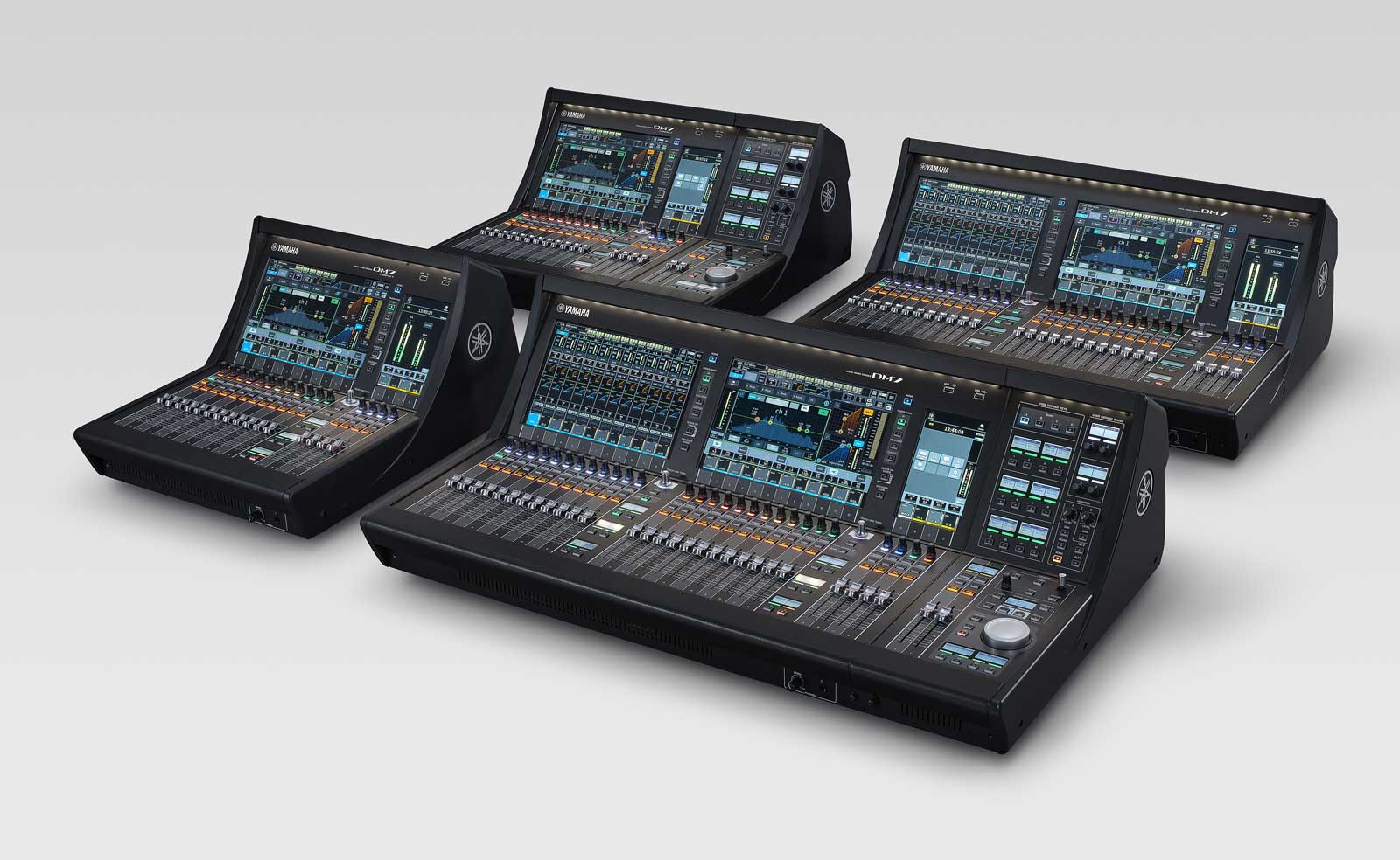More third-party integration for Yamaha DM7 and DM5