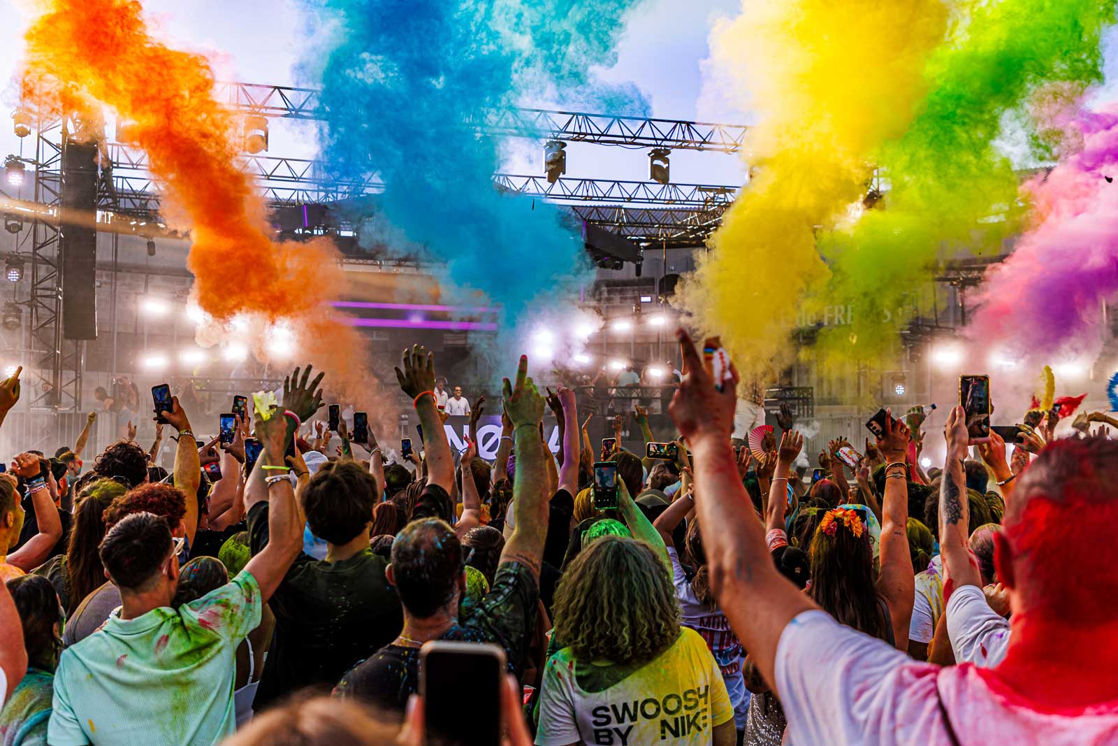 Nexo delivers full spectrum sound at Color South Festival