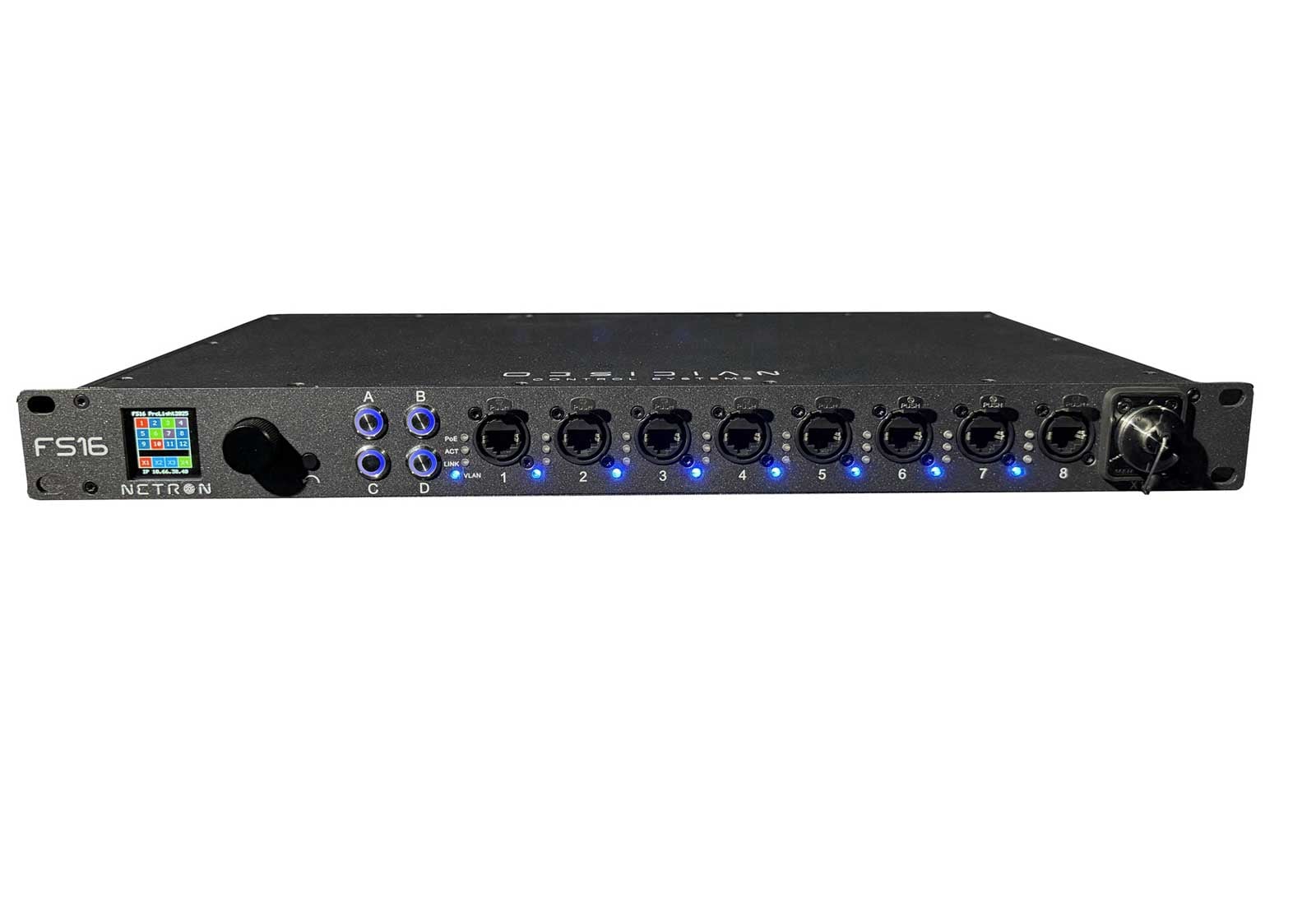 Obsidian debuts Netron FS16 for data-intensive applications