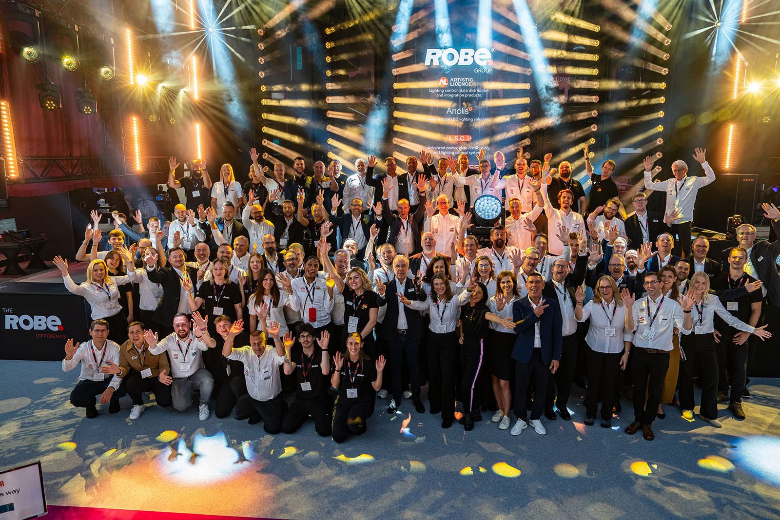 PLASA Show 2026: Robe features ‘A World Beyond Reflection’