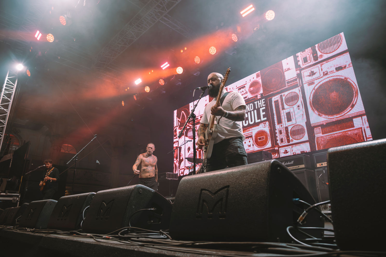 Wavefront Precision reinforces Rebellion Festival