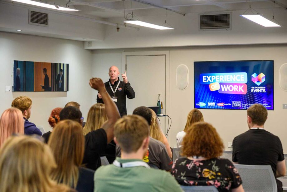 Power Form Events Power of Events launches Experience of Work Programme - LSi Online